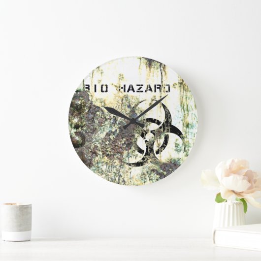 Bio Hazard Wall Clock Grote Klok (Huis)