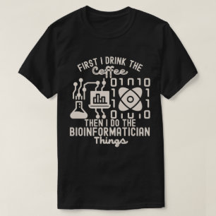 Bio-informatica Gezegden, Bio-informatica liefhebb T-shirt