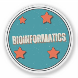 Bio-informatica Sticker