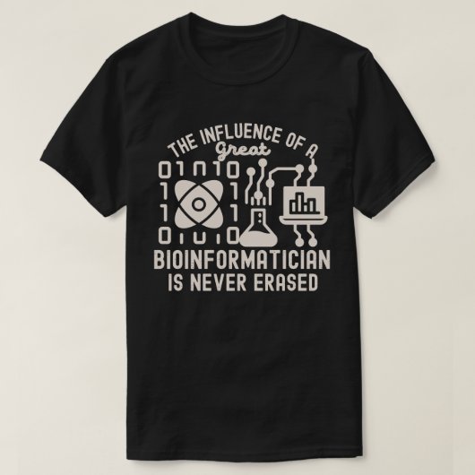 Bio-informatica Wetenschappers, Bio-informatica Ci T-shirt (Design voorkant)