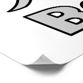 Bio-ingenieur Lichaamsbouwer Poster (Hoek)