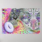 Bio-Logical-Donut poster (Voorkant)