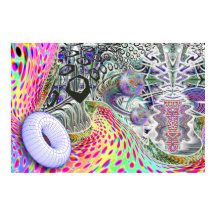 Bio-Logical-Donut poster