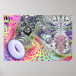 Bio-Logical-Donut poster