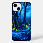 Bio Luminescent Bos Case-Mate iPhone Case (Achterkant)