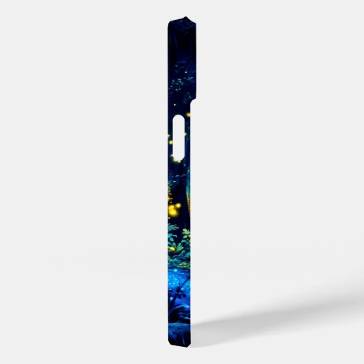 Bio Luminescent Bos Case-Mate iPhone Case (Achterkant / Rechts)