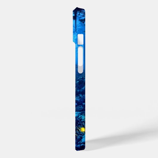 Bio Luminescent Bos Case-Mate iPhone Case (Achterkant / Links)