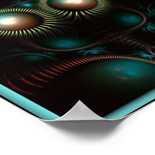 BIO-MECH: EVOLUTIE OF REVOLUTIE POSTER (Hoek)