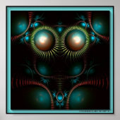 BIO-MECH: EVOLUTIE OF REVOLUTIE POSTER (Voorkant)