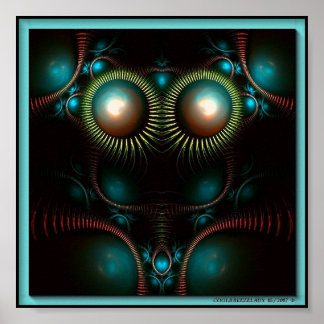 BIO-MECH: EVOLUTIE OF REVOLUTIE POSTER