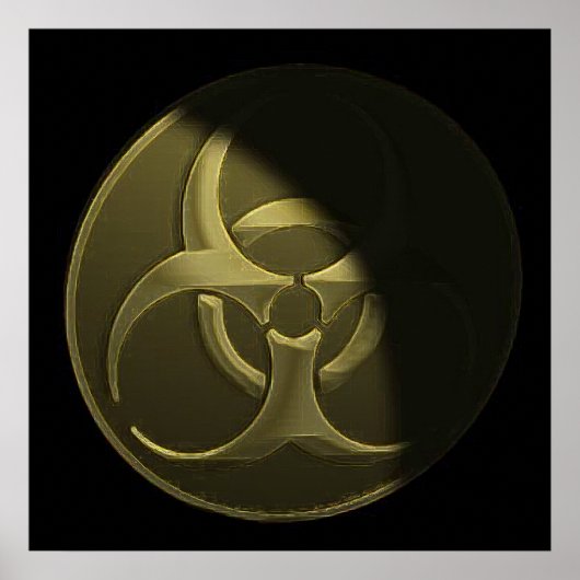 Bio-Mechanische infectie Poster (Voorkant)