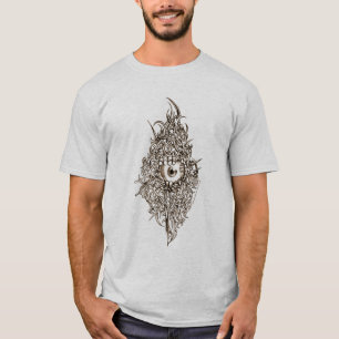 Bio-mechanische ogen t-shirt