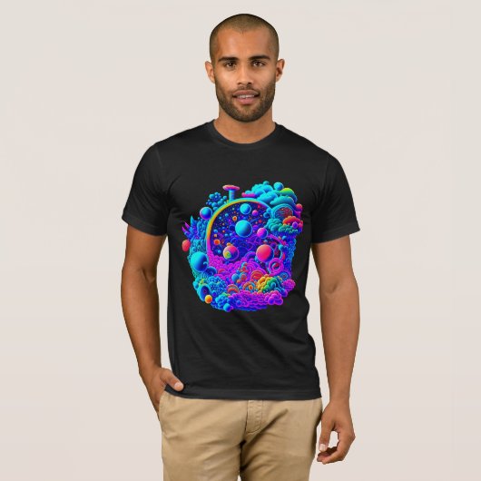Bio Nano I T-shirt (Voorkant volledig)