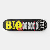 BIO PISTOL Skateboard (Horizontaal)
