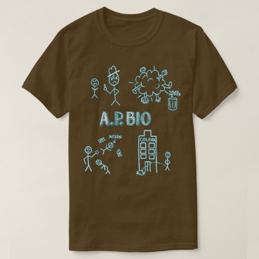 Bio-plan AP T-shirt (Design voorkant)