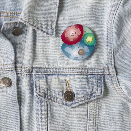 Bio-Pop Ronde Button 5,7 Cm (In situ)