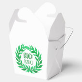 Bio Product Green Waterverf Boerderij Vers voedsel Bedankdoosjes (Geopend)