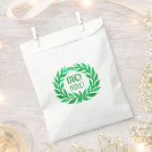 Bio Product Green Waterverf Boerderij Vers voedsel Bedankzakje (Geknipt)