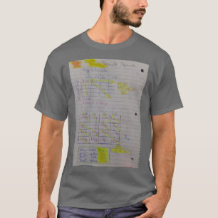 Bio Punnet-pleinen T-shirt