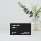 Bio-risico schedel met Pistolen Visitekaartje (Staand voorkant)