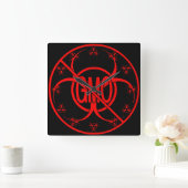 Bio-risicovereiste klok Bio-Hazard Cadeur Decor (Huis)