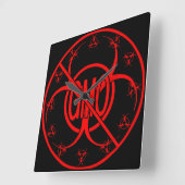 Bio-risicovereiste klok Bio-Hazard Cadeur Decor (Hoek)