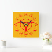 Bio-risicovereiste klok Bio-Hazard Cadeur Decor (Huis)