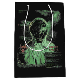 Bio-Waste - Techno-Dystopian Streetwear Design Medium Cadeauzakje