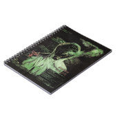 Bio-Waste - Techno-Dystopian Streetwear Design Notitieboek (Linkerzijde)