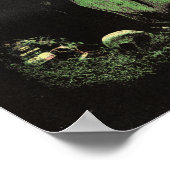 Bio-Waste - Techno-Dystopian Streetwear Design Poster (Hoek)