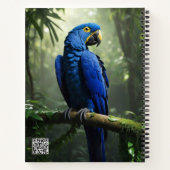 BioAzure Majesty Notitieboek (Achterkant)