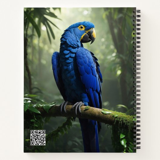 BioAzure Majesty Notitieboek (Achterkant)