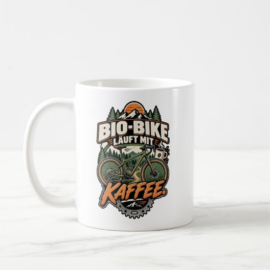 Biobike Koffiemok (Links)