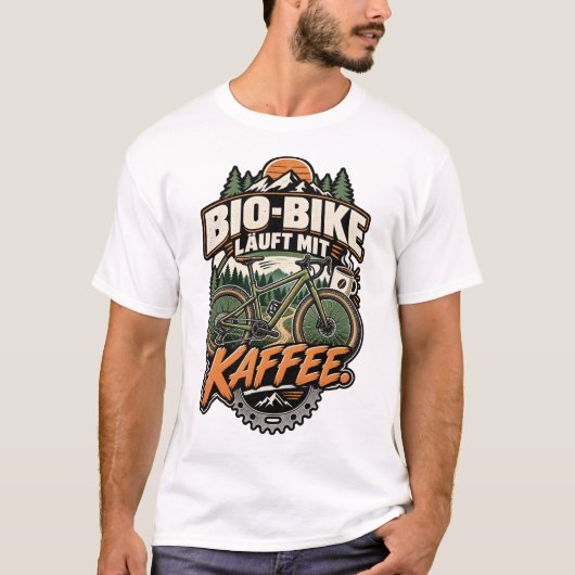 Biobike T-shirt (Voorkant)