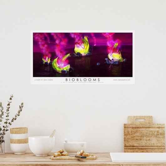 Bioblooms Poster (Keuken)