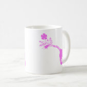 Biobrandstof Bouquet Koffiemok (Voorkant rechts)