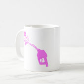 Biobrandstof Bouquet Koffiemok (Voorkant links)