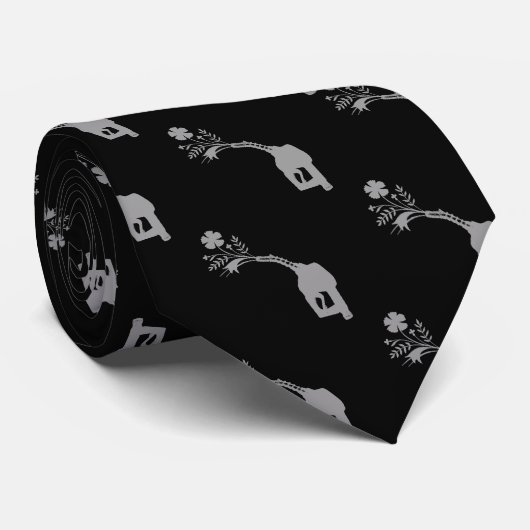 Biobrandstof Bouquet Stropdas (Opgerold)