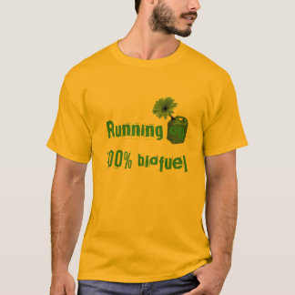 Biobrandstof T-Shirt-Mannen T-shirt