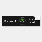Biobumper Bumpersticker (Voorkant)