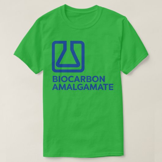 Biocarbonamalgamaat T-shirt (Design voorkant)