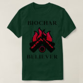 BIOCHAR BELIEVER T-SHIRT (Design voorkant)