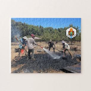 Biochar Crew Legpuzzel