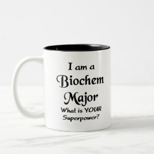 biochem major tweekleurige koffiemok
