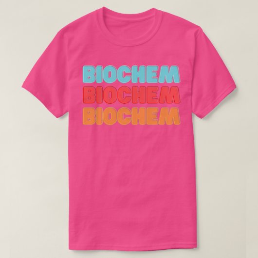 Biochem T-shirt (Design voorkant)