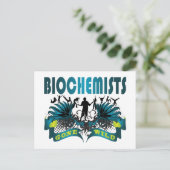 Biochemici Gone Wild Briefkaart (Staand voorkant)