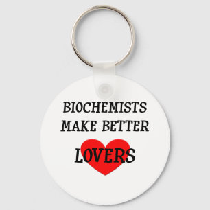Biochemici maken betere overzichten sleutelhanger