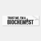 Biochemicus Bumpersticker (Voorkant)