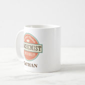 Biochemicus - Gepersonaliseerde Mok Gift (Voorkant links)