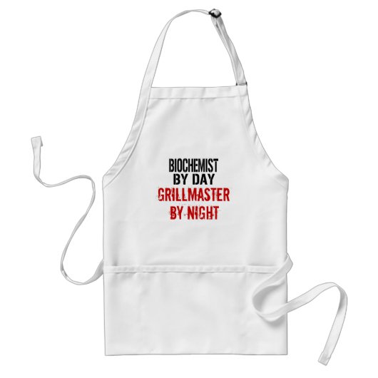 Biochemicus Grillmaster Standaard Schort (Voorkant)